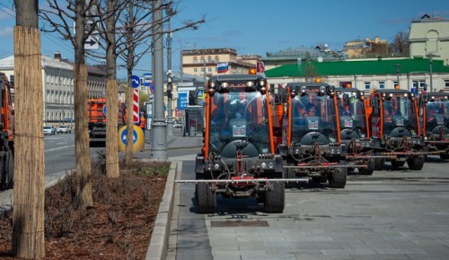 В эту субботу в Москве пройдет восьмая масштабная дезинфекция