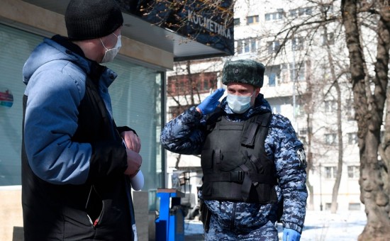 Режим временных ограничений в Москве сохраняется до 31 мая