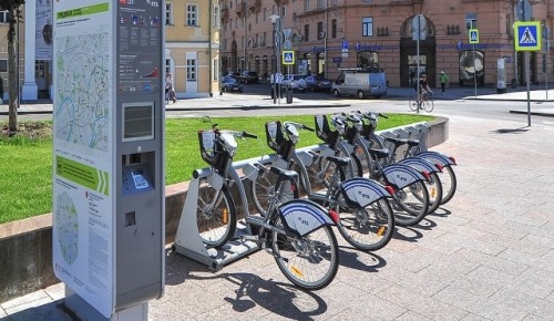 Депутат МГД Мария Киселева: В системе велопроката Москвы в день фиксируется около 67 тыс. поездок