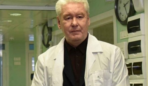 Собянин отметил вклад доноров крови в сохранение здоровья москвичей 