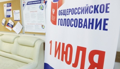 Асафов: Более 2,8 млн. москвичей поддержали поправки к Конституции