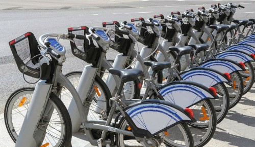 На велосипедах городского проката с начала сезона жители столицы совершили почти 3 млн поездок