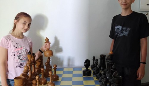 Дворец “Севастополец” отмечает День шахмат 