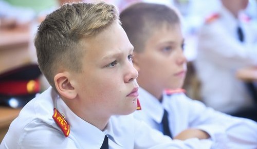 Еще в 23 московских школах в этом учебном году появятся кадетские классы