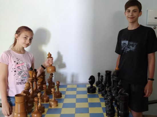 Дворец “Севастополец” отмечает День шахмат 