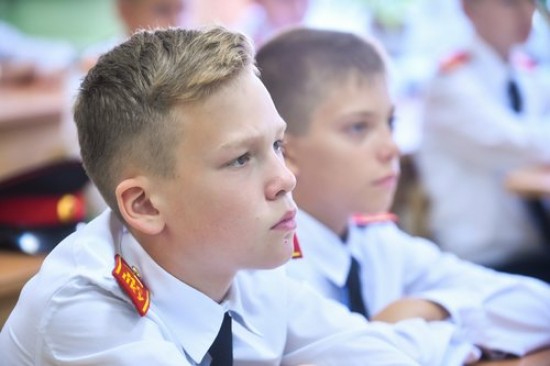 Еще в 23 московских школах в этом учебном году появятся кадетские классы