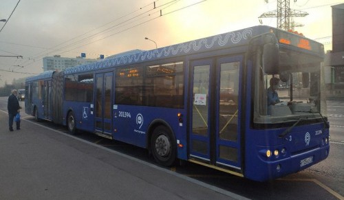 Троллейбусы в Зюзино заменили автобусами 