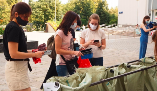 ЭкоГильдия МГУ проведет акции сбора отходов в районе Зюзино 