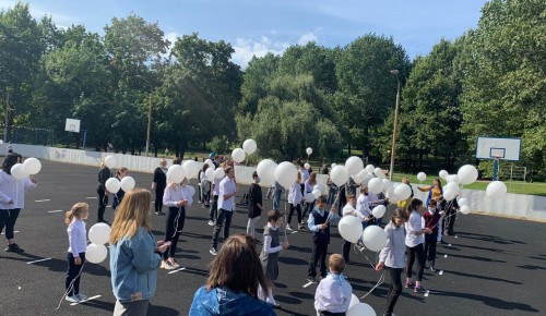 В районе Зюзино состоялась акция “Зажгите свечи”