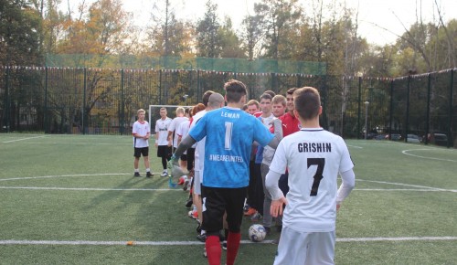 Проект “Дворобол” подвел итоги игр 1-го дивизиона окружного чемпионата любительского дворового футбола