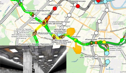 Возобновлена проходка тоннелей от станции метро «Зюзино" до «Воронцовской» на БКЛ