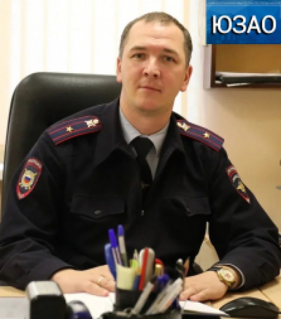 Полицеский района Зюзино представил ЮЗАО в конкурсе “Народный участковый- 2020” 