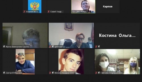 Жители района Зюзино побывали на онлайн-приеме у Дмитрия Морозова 