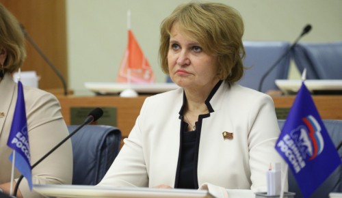 Депутат МГД Людмила Гусева отметила необходимость законодательно закрепить категорию «дети войны» 