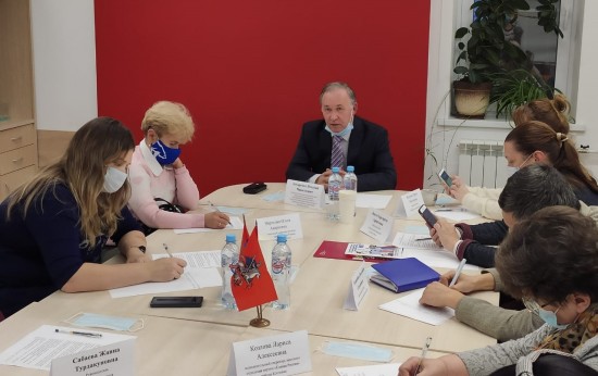 Круглый стол на тему: «Адаптация и социализация трудовых мигрантов в городе Москве» провели в ЮЗАО 