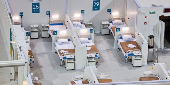 В Москве в резервных госпиталях проходят лечение свыше 3,5 тыс пациентов 