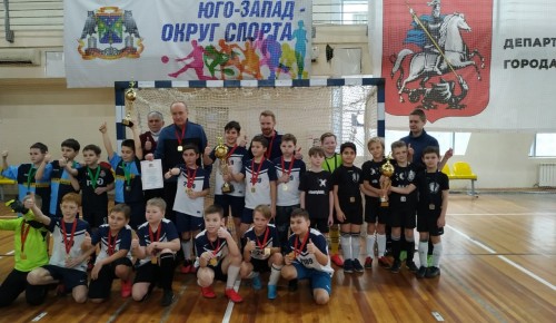 "Ратмировцы" представят ЮЗАО на городских состязаниях по футболу 