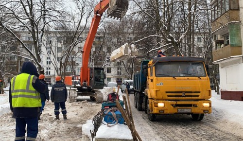 Строительство дома на 119 квартир началось на улице Болотниковской 