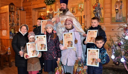 В храме Святителя Луки подвели итоги литературного конкурса «Рождественская сказка»