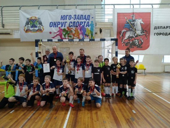 "Ратмировцы" представят ЮЗАО на городских состязаниях по футболу 
