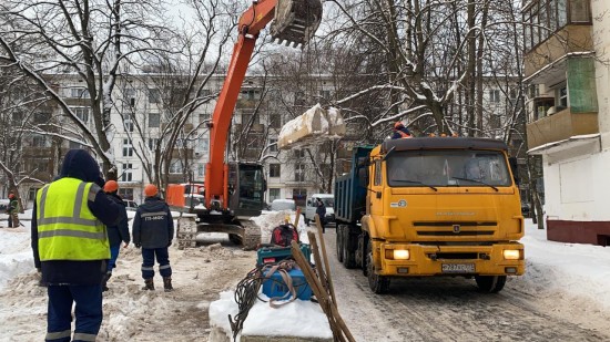 Строительство дома на 119 квартир началось на улице Болотниковской 