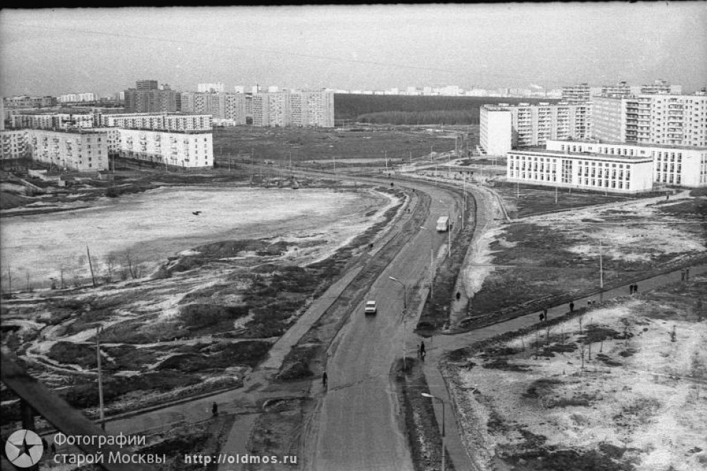 Фотографии Районов Москвы