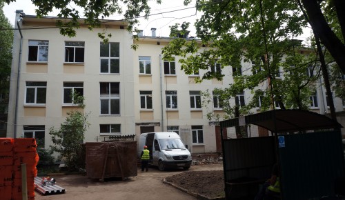 Капитальный ремонт Детской поликлиники № 10 филиал № 4 на Профсоюзной улице