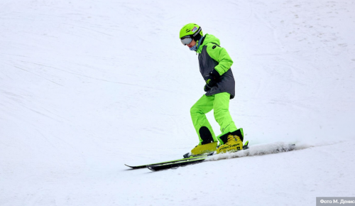 В Москве 27 февраля пройдет Кубок Европы по сноуборду «Grand Prix de Russie»