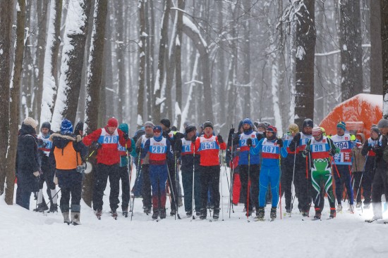 "Лыжные гонки": команда Управления МЧС по ЮЗАО завоевала второе место в Москве