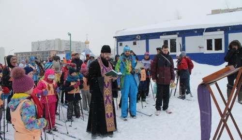 Для прихожан храмов ЮЗАО устроят лыжные гонки
