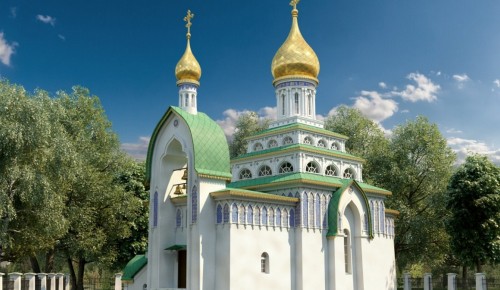 Храм Луки при больнице Виноградова будет с подземным этажом 