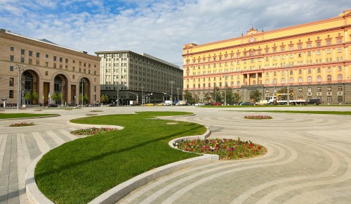 Собянин предложил не менять облик Лубянской площади
