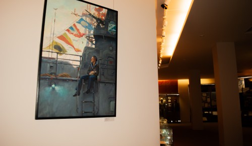 В музее Героев Советского Союза и России прошла экскурсия по основной композиции “На встречу с героями”