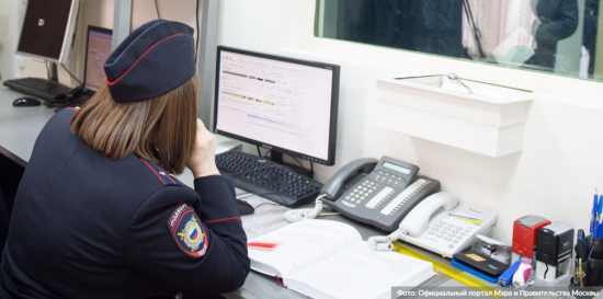 Сотрудники полиции Отдела МВД по району Южное Бутово задержали подозреваемого в краже