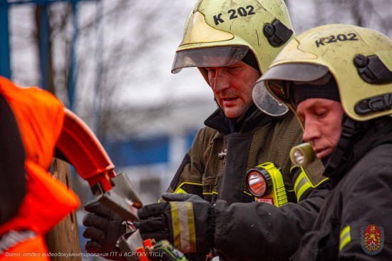 Пожарные и спасатели столицы стали участниками донорской акции