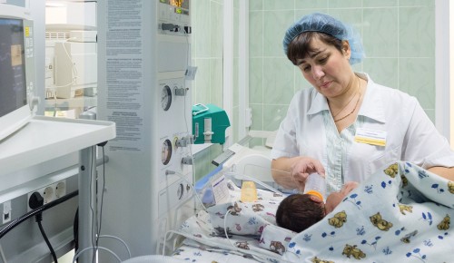 Собянин отметил снижение младенческой смертности в Москве на 60% за несколько лет