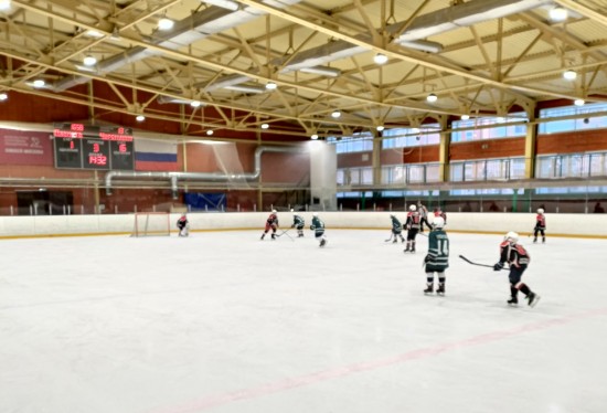 Спортсмены из Черемушек успешно выступают на городских соревнованиях по хоккею в старшей и средней группах