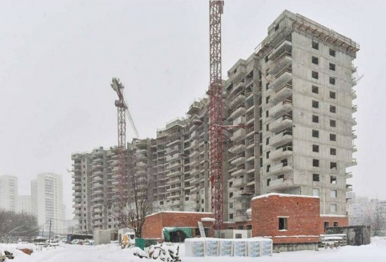 В новом доме на Севастопольском проспекте будет 252 квартиры