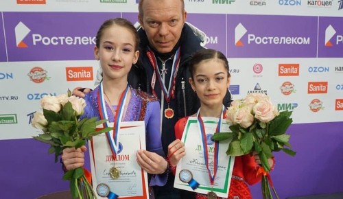 Спортсмены «Хрустального» успешно выступили в финале Кубка России