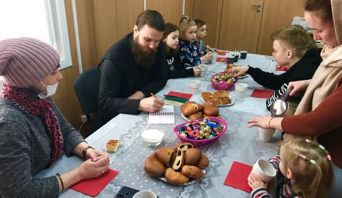 Детей познакомили с устройством православного храма