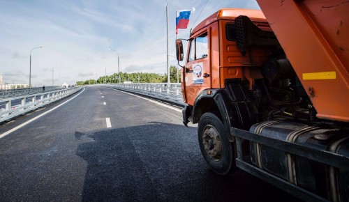 Собянин рассказал о первых итогах ограничения движения грузовиков по МКАД 
