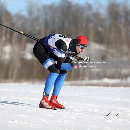 Студент пожарно-спасательного колледжа Максимчука взял бронзу на Всероссийской гонке “Динамовская лыжня”