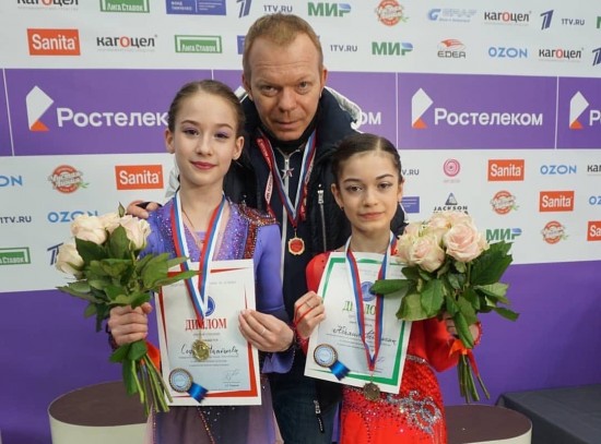 Спортсмены «Хрустального» успешно выступили в финале Кубка России