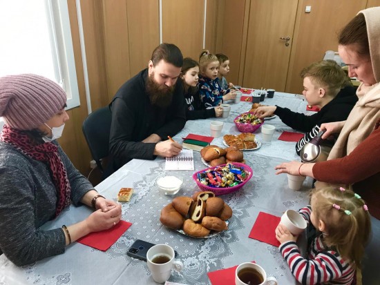Детей познакомили с устройством православного храма