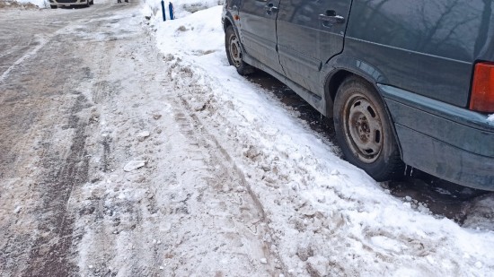 Жителей Котловки призвали не парковаться на местах уборки территорий от снега 