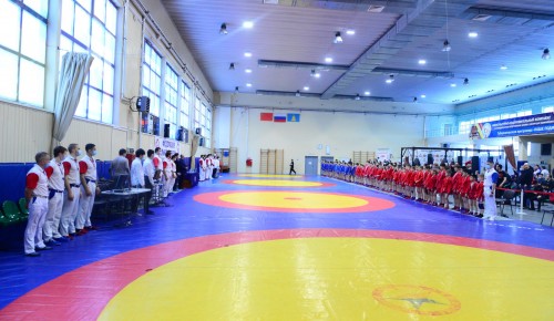 Спортсмены центра "Самбо-70" приняли участие в московском турнире