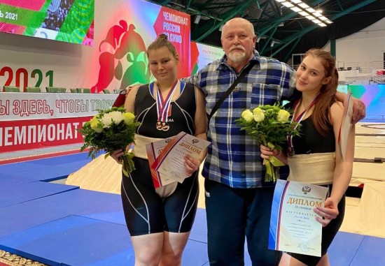 Воспитанница центра «Самбо-70» стала четырехкратной чемпионкой России