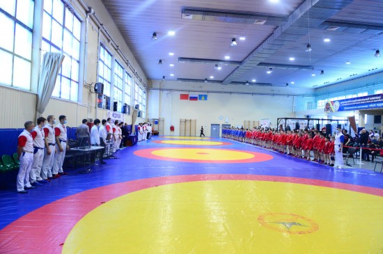 Спортсмены центра "Самбо-70" приняли участие в московском турнире