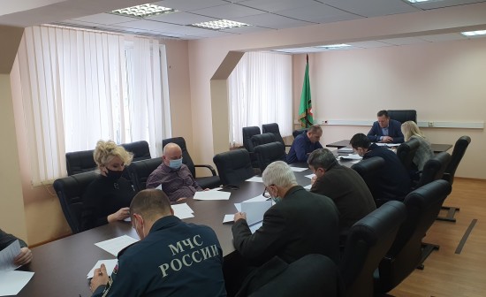 В Обручевском районе состоялось заседание по вопросам профилактики терроризма