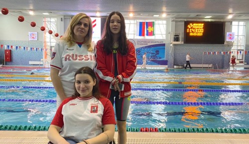 Пловцы «Самбо-70» на чемпионате России завоевали 6 медалей